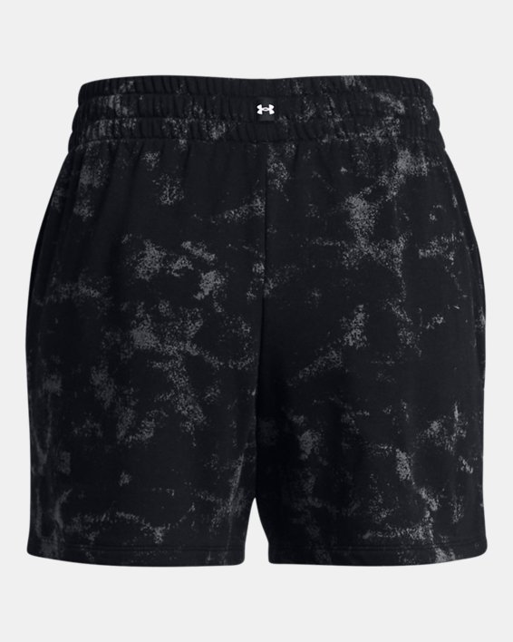 Women's Project Rock Terry Underground Shorts in Black image number 5